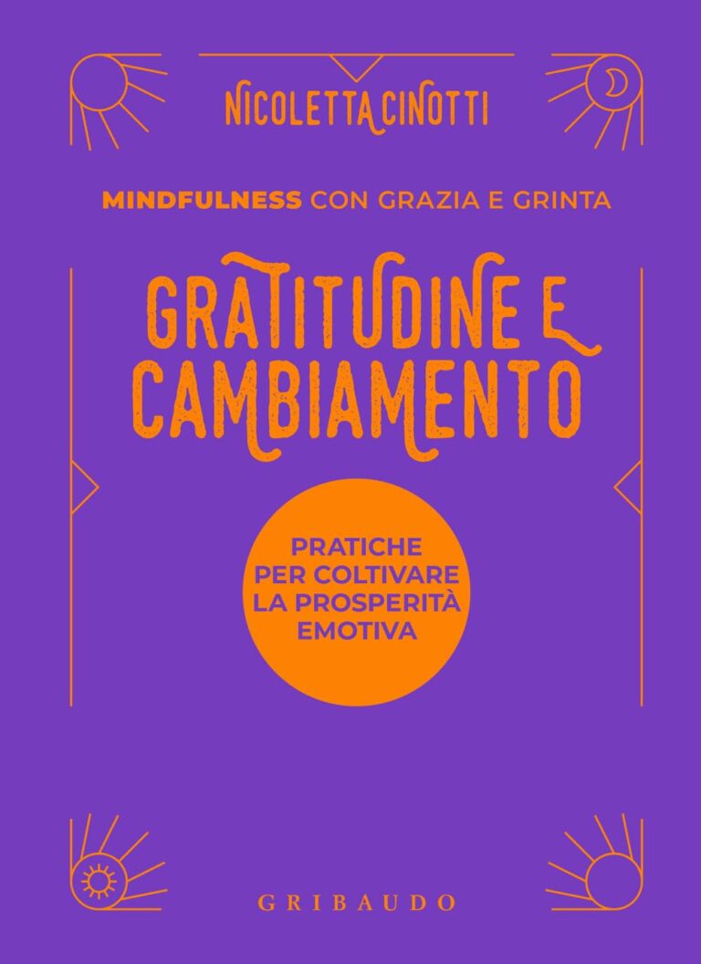 gratitudine e cambiamento